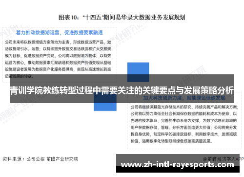青训学院教练转型过程中需要关注的关键要点与发展策略分析