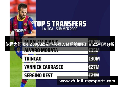 英超为何吸引230亿欧元巨额投入背后的原因与市场机遇分析 英超为何吸引230亿欧元巨额投入背后的原因与市场机遇分析