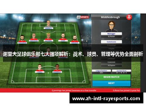 谢里夫足球俱乐部七大强项解析：战术、球员、管理等优势全面剖析